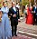 Kronprinsessan Victoria och prins Daniel vid galamiddagen för Finlands president 2022