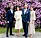 Kronprins Frederik och kronprinsessan Mary under Prins Gustavs och Carina Axelssons borgerliga vigsel bröllop 2022