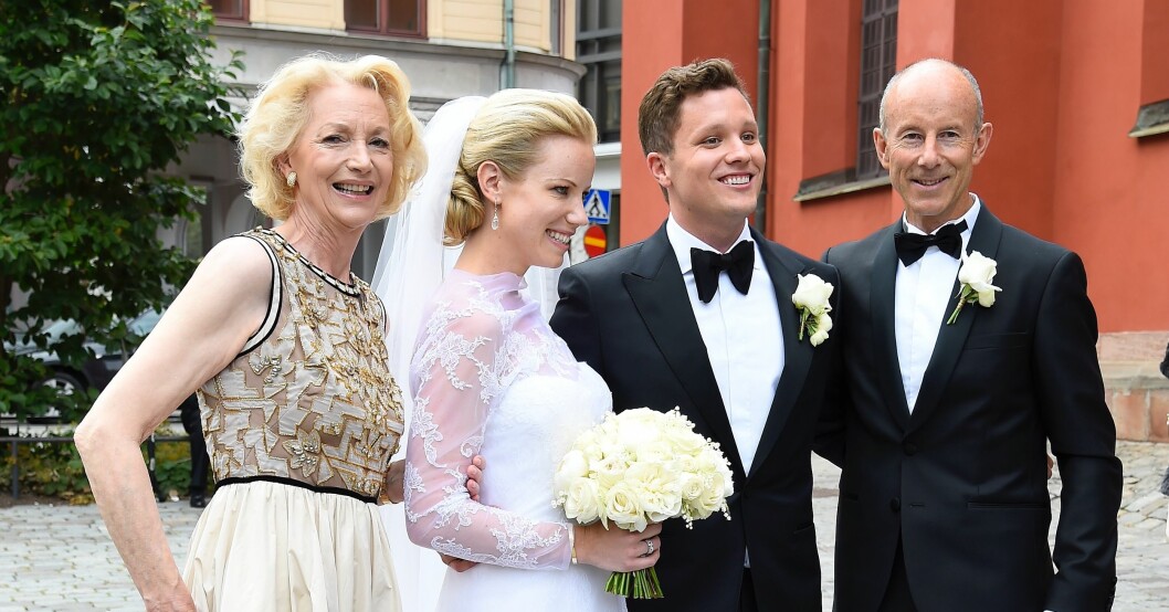 Bröllopsyra när Ingemar Stenmarks dotter gifte sig!