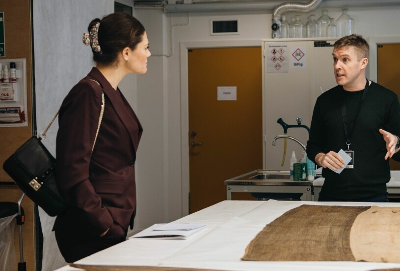 En del av det Victoria gör går under radarn – och så var fallet här. Victoria på Etnografiska Museet i Stockholm