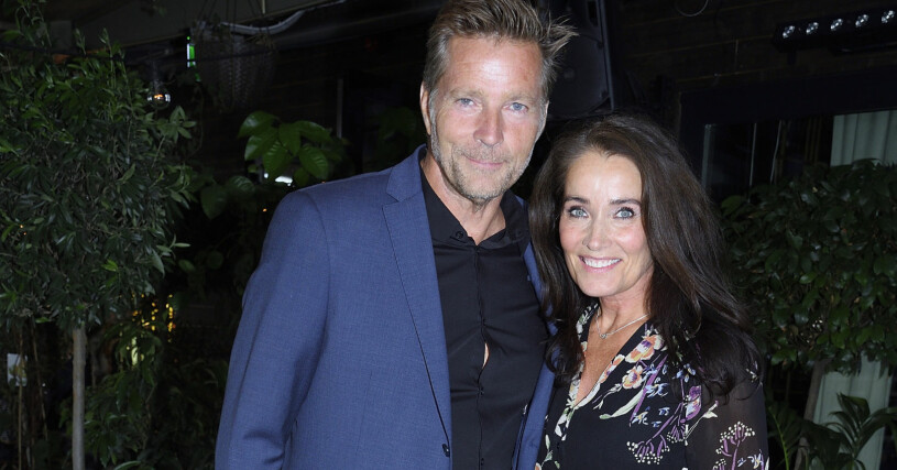 Agneta Sjödin och Martin Lamprecht visade upp sig offentligt första gången den 20 augusti 2018 då Agneta lanserade sin nya bok Drömdagboken.