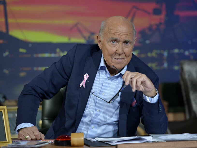 Ingvar Oldsberg fick sluta som programledare för Bingolotto. Ingvar Oldsberg