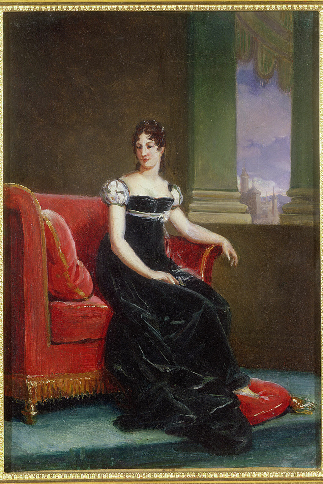 Désirée Clary var 21 år när hon gifte sig med Jean Baptiste. Och innan det hade hon hunnit vara förlovad med självaste Napoleon!
