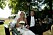 Bröllopsparet Andrea Brodin och Niclas Engsäll.