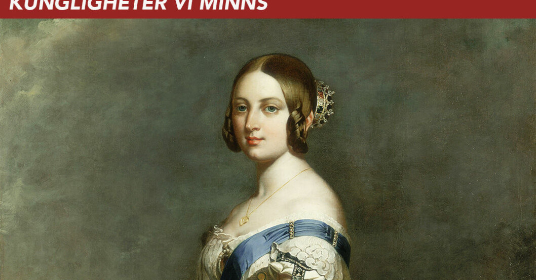 Drottning Victoria - överlevde sju mordförsök och friade till sin kusin