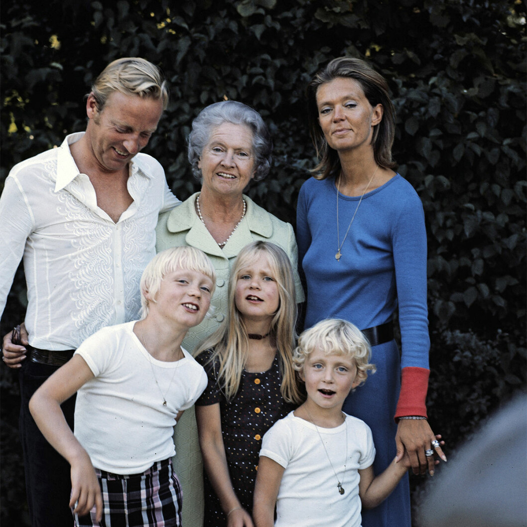 Prinsessan Birgittas barn med prins Hansi är Carl Christian, Désirée och Hubertus