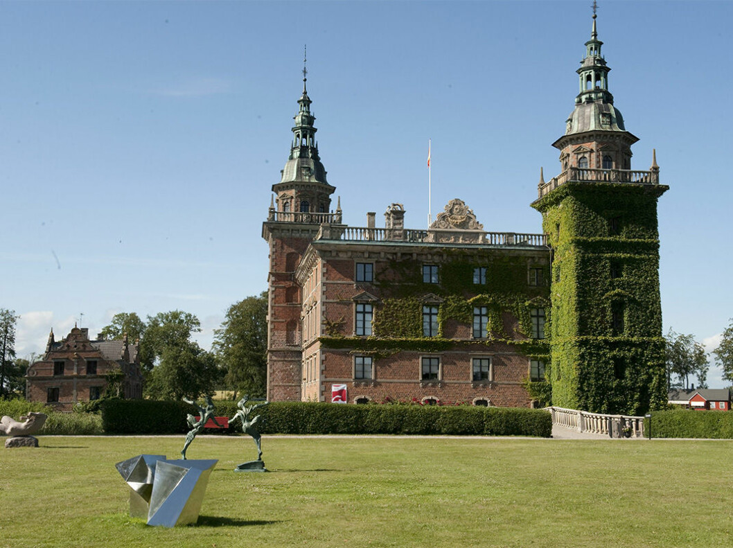 Marsvinsholms slott, Ystad