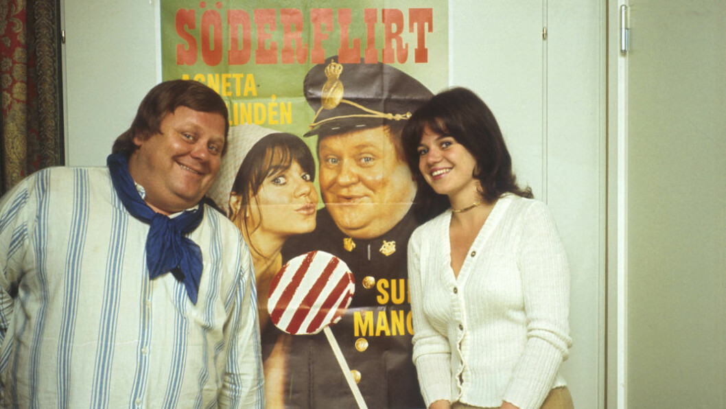 Agneta och Sune Mangs var ett par i fem år, hon var jättekär trots åldersskillnaden<br>på 20 år.