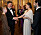 Kronprinsessan Victoria med Kungliga Operans musikchef Alan Gilbert och hans dotter Lia