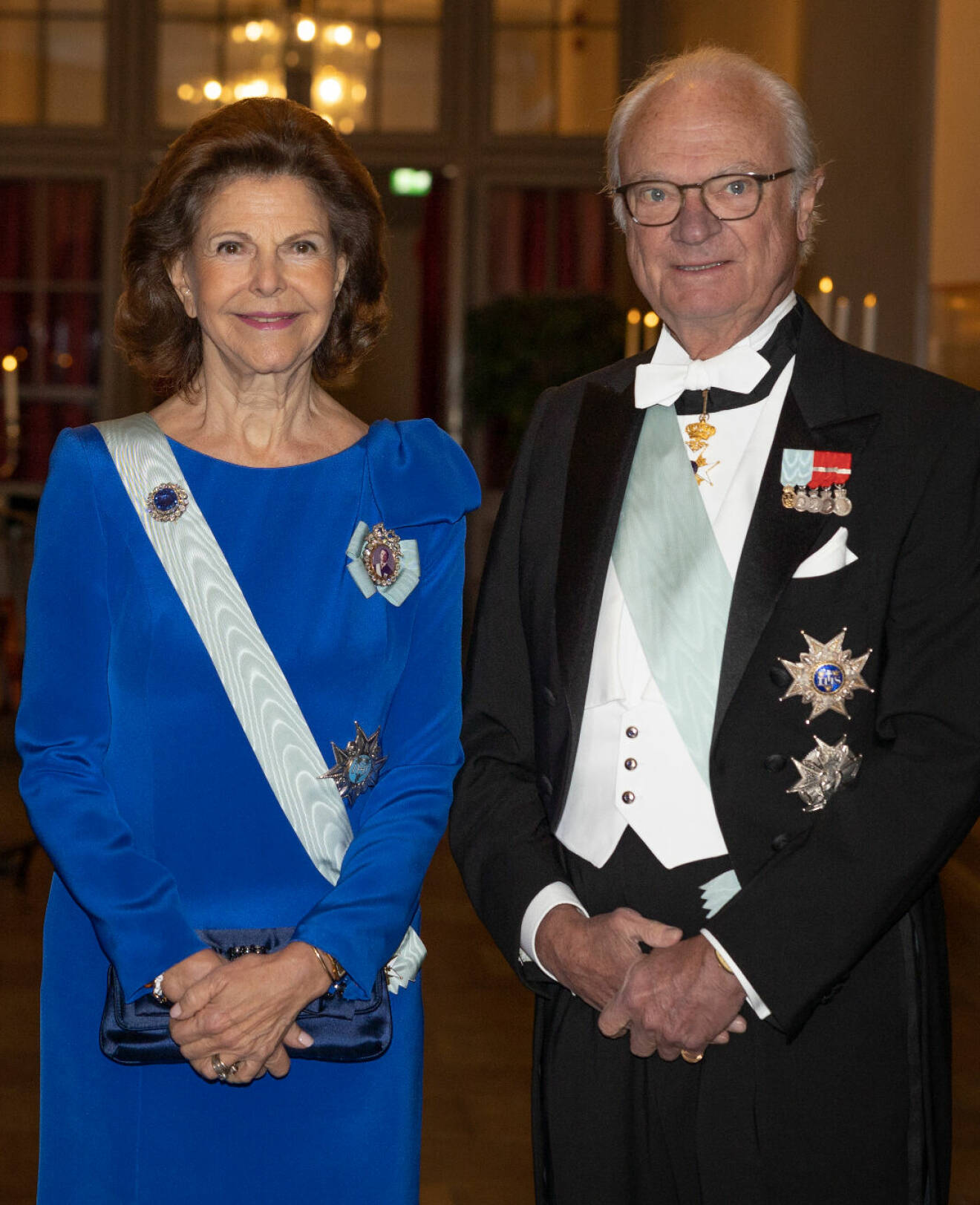 Kungaparet på Kungliga Musikaliska Akademiens högtidssammankomst 2022