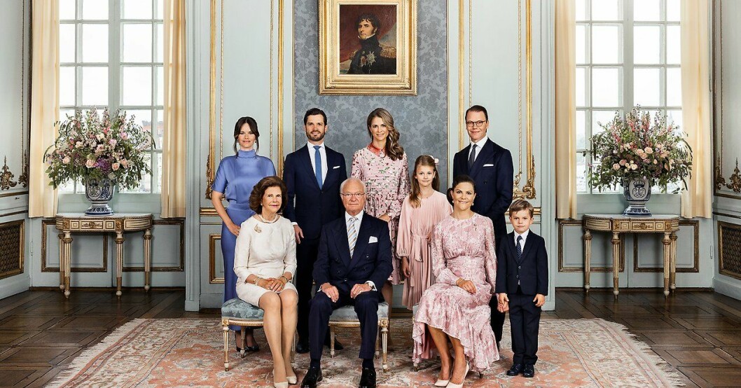Här hade vi ingen Chris O'Neill... Kungafamiljen