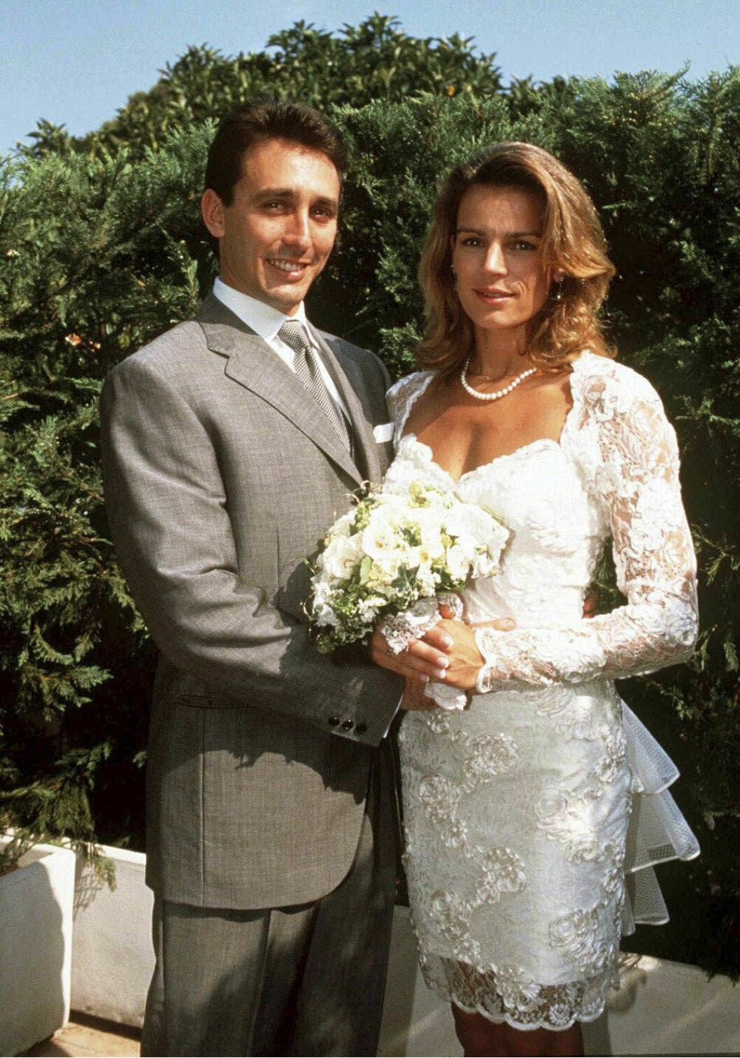 Prinsessan Stéphanie hann inte vara gift så vidare länge med livvakten Daniel Ducruet innan han var otrogen.