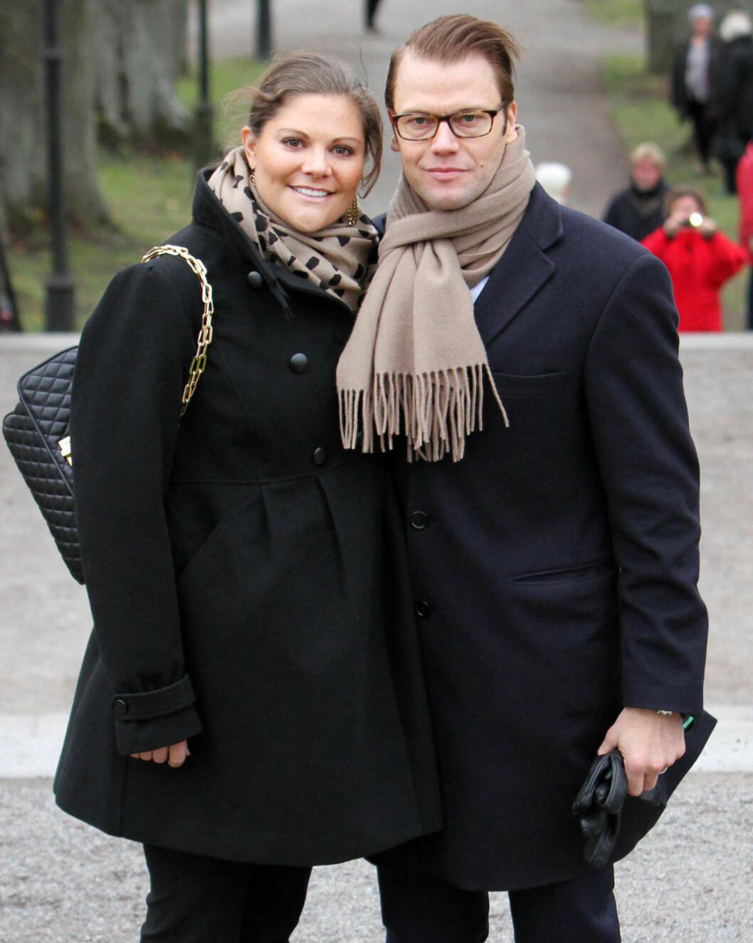 Victoria och Daniel under 2011.