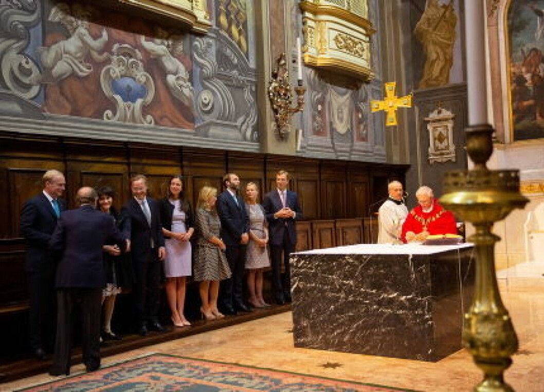 The conferring celebrations of the Dynastic Orders of the Royal and Ducal House of Borbone Parma