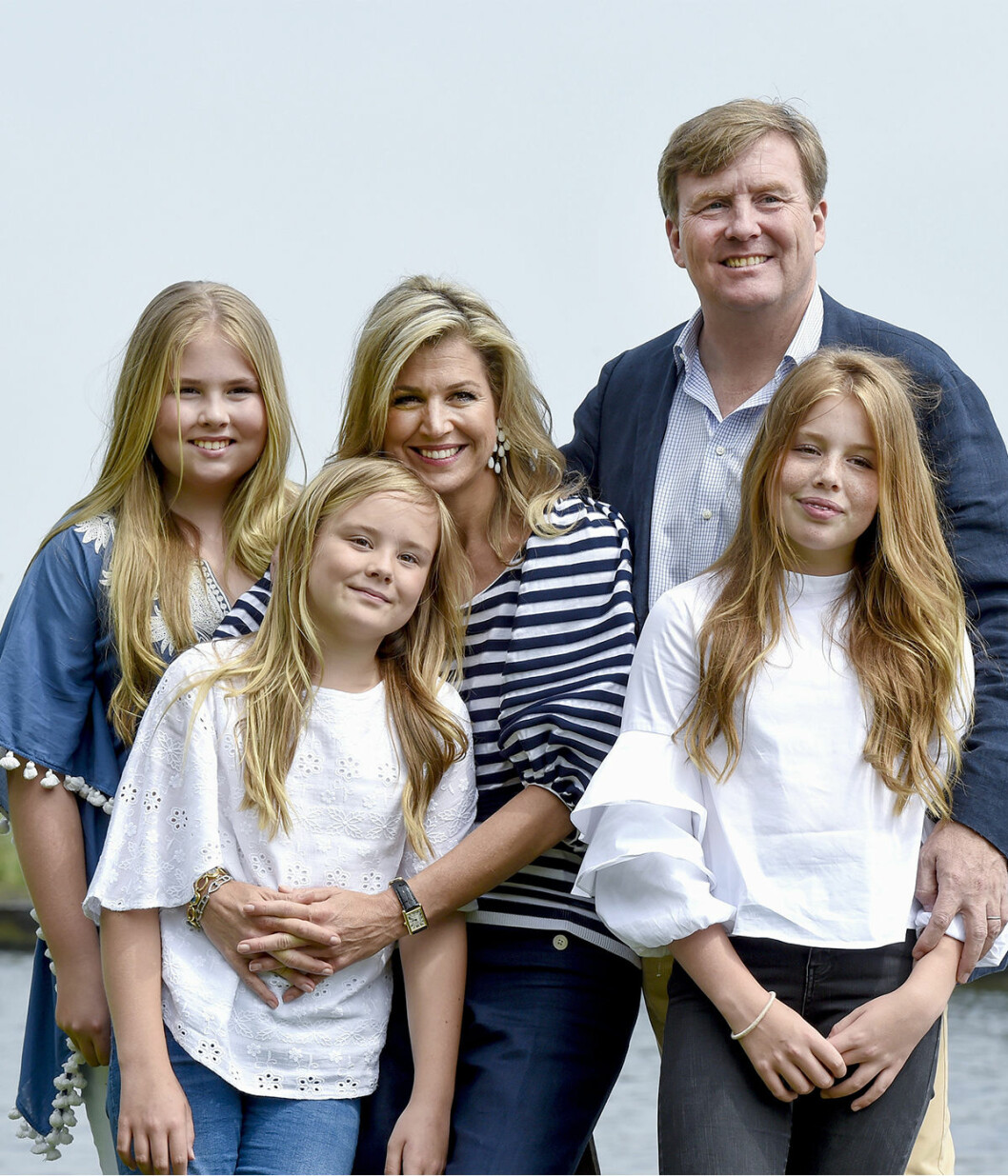 Máxima är stolt mamma till triss i döttrar, Catharina- Amalia, Alexia och Ariane.