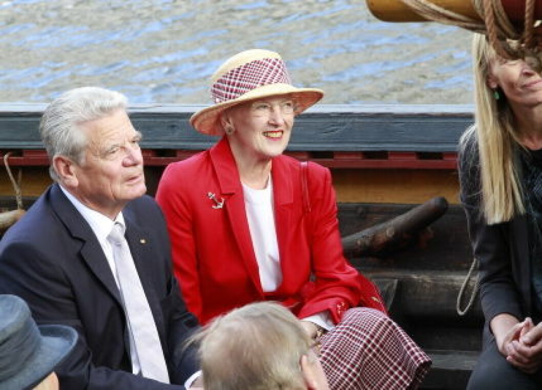 Queen Margrethe II Visits The Vikings - Berlin