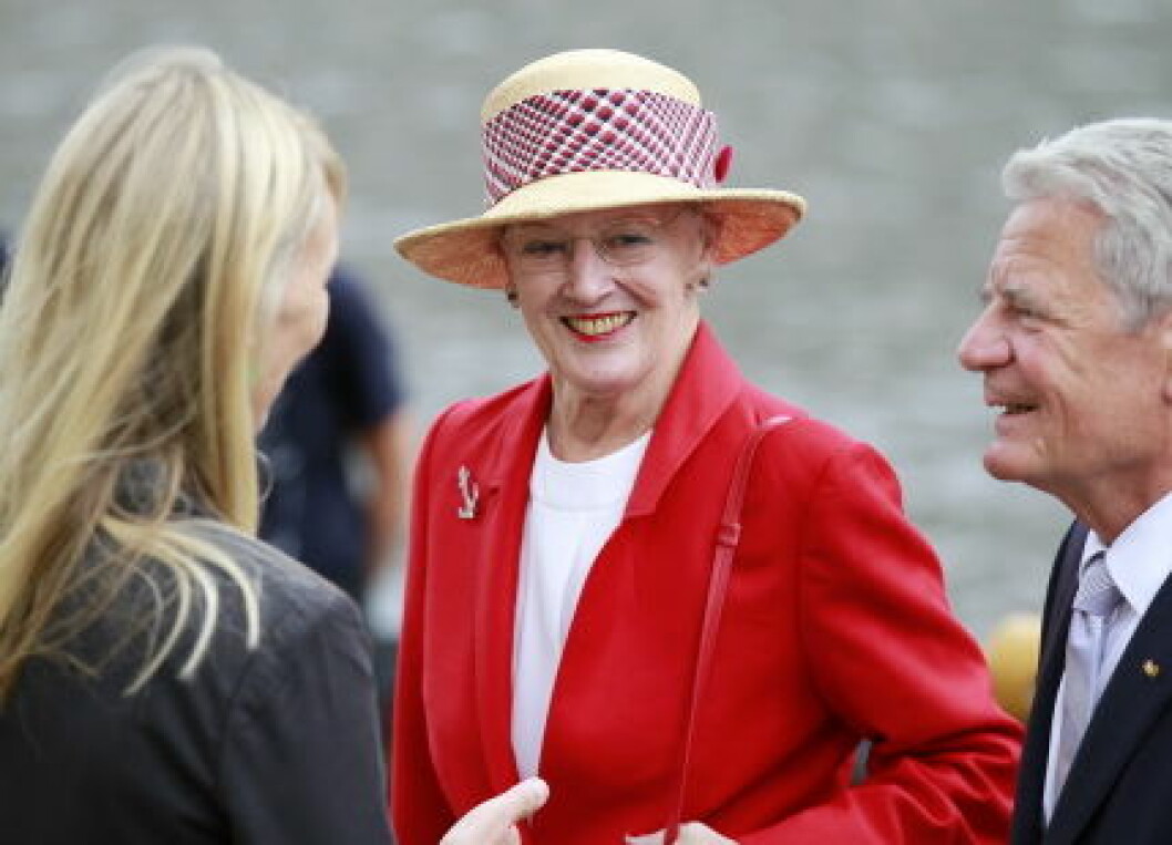 Queen Margrethe II Visits The Vikings - Berlin