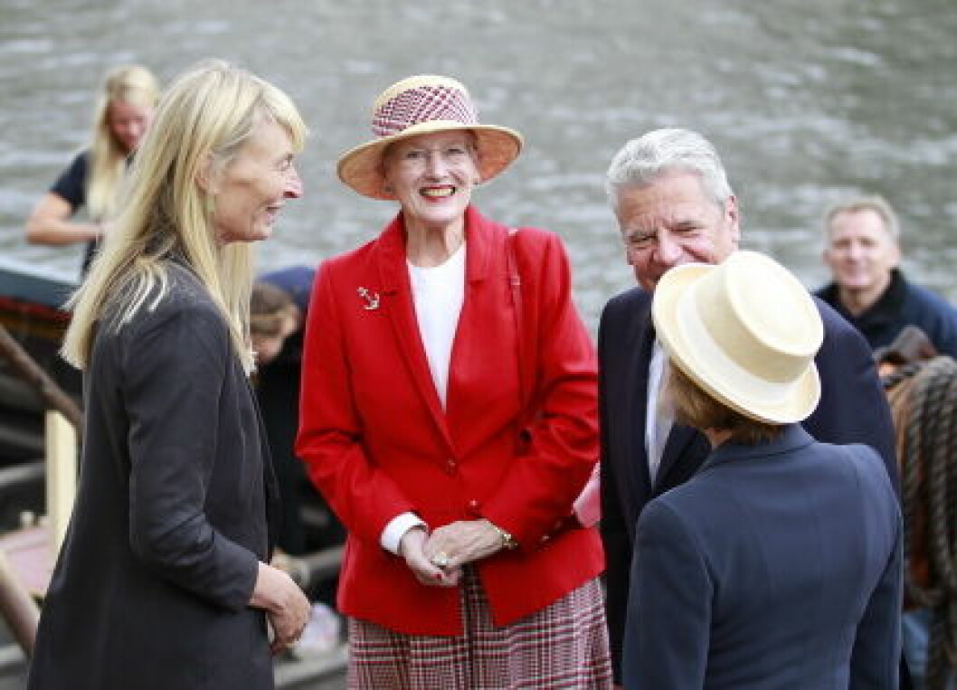 Queen Margrethe II Visits The Vikings - Berlin