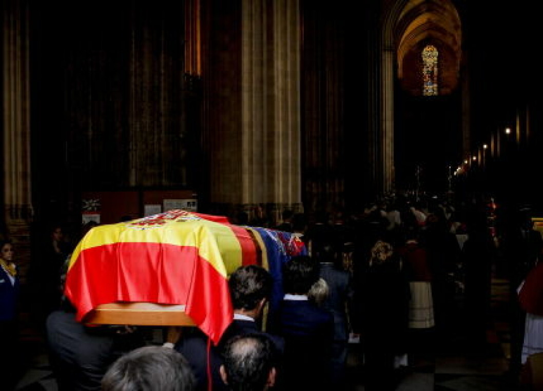 Duchess Of Alba Funeral Service - Seville