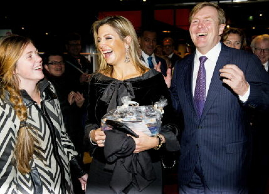 Royals Attend Residentie Orkest 110th Anniversary - The Hague