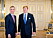 King Willem-Alexander receives Jens Stoltenberg - The Hague