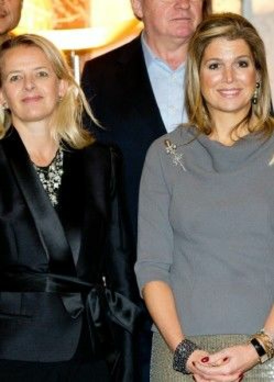 Dutch Royals At Prince Claus Prize 2014 - Amsterdam
