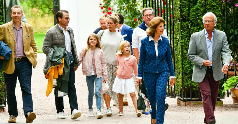 Foto: Fototjänster Kalmar Prinsessan Estelle och prinsessan Leonore