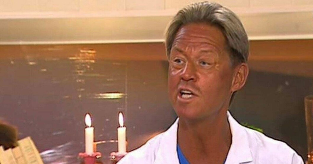 Doktor Mikael Sandströms solbränna i TV4 rörde upp känslor. Mikael Sandström blev Soldoktorn i TV4