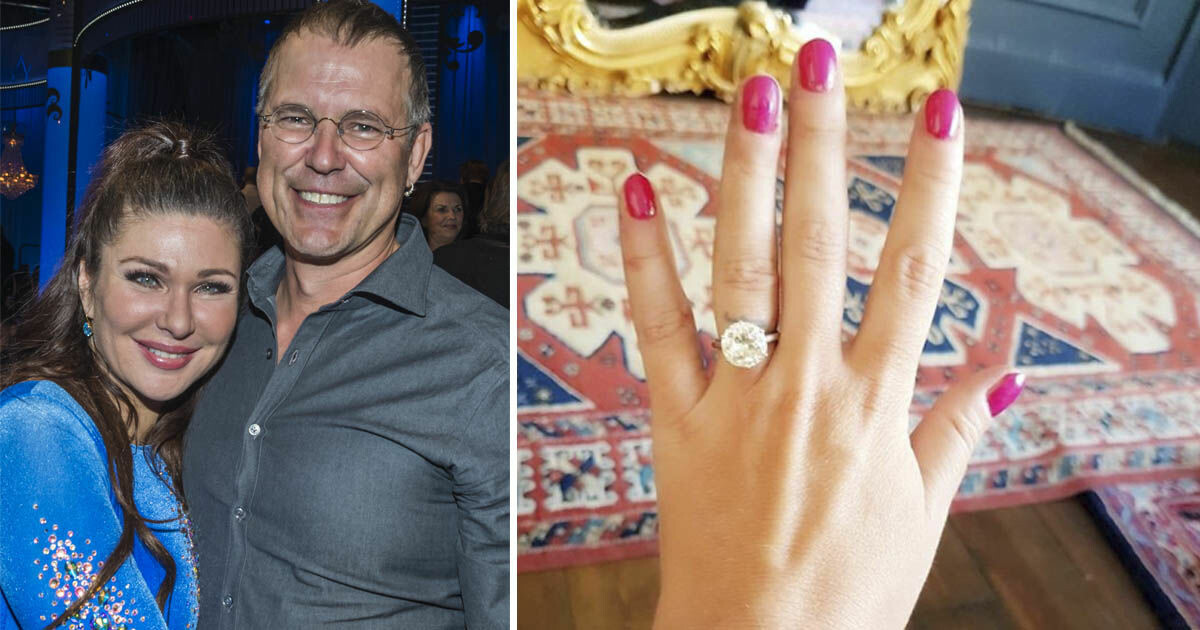 Snart bröllop - Dominika Peczynski visar upp Hollywood-ringen | Svensk Dam
