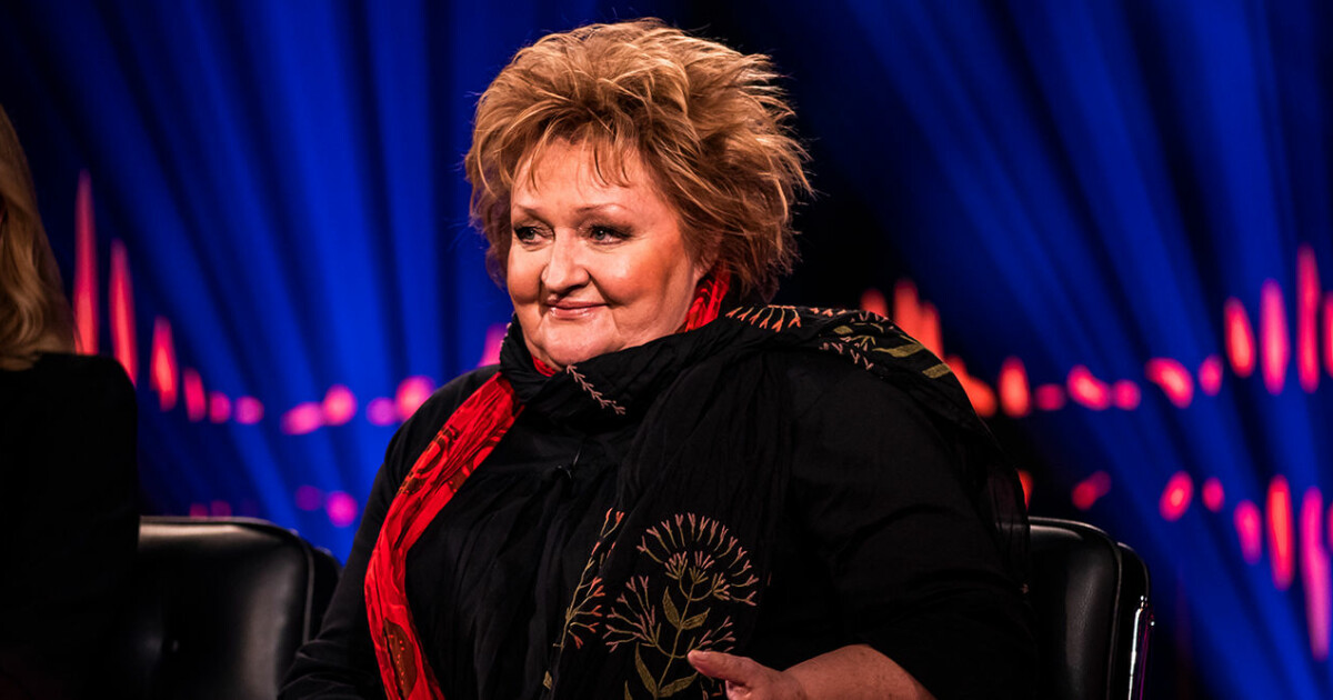 Skdespelaren Marianne Mrck rets julvrd 2019  Svensk Dam