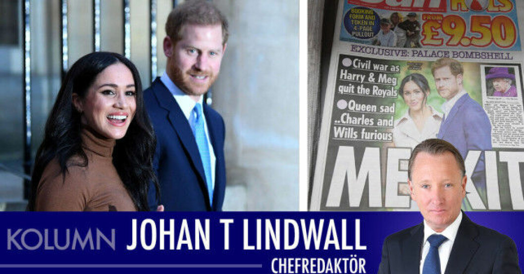 Johan T lindwall harry meghan oprah