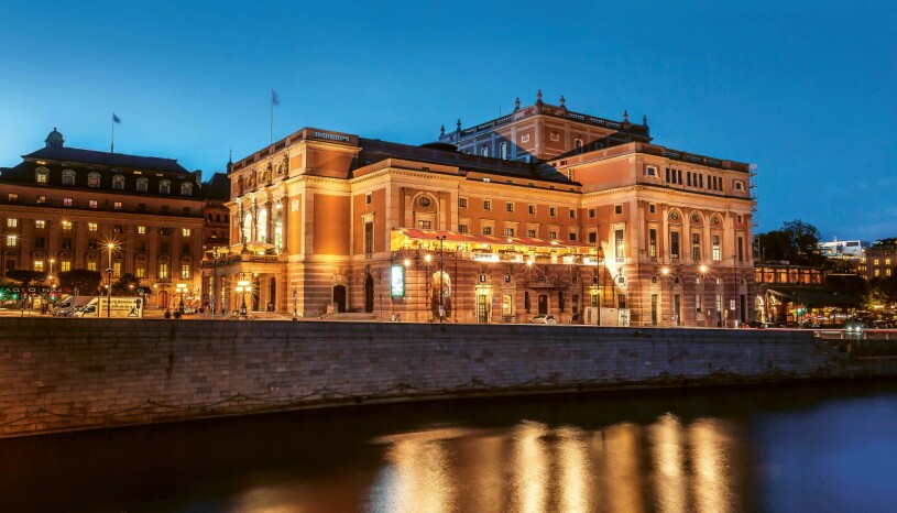 Kungliga Operan i Stockholm. Kungliga Operan i Stockholm