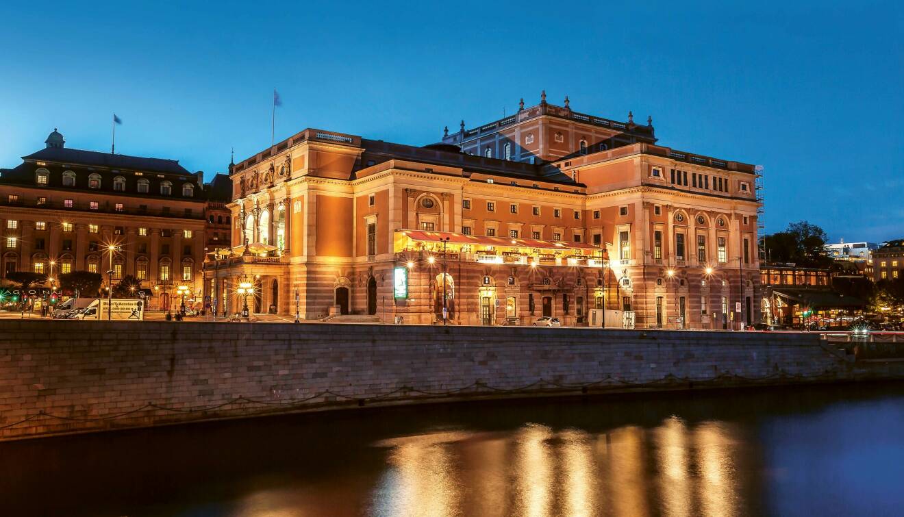 Kungliga Operan i Stockholm