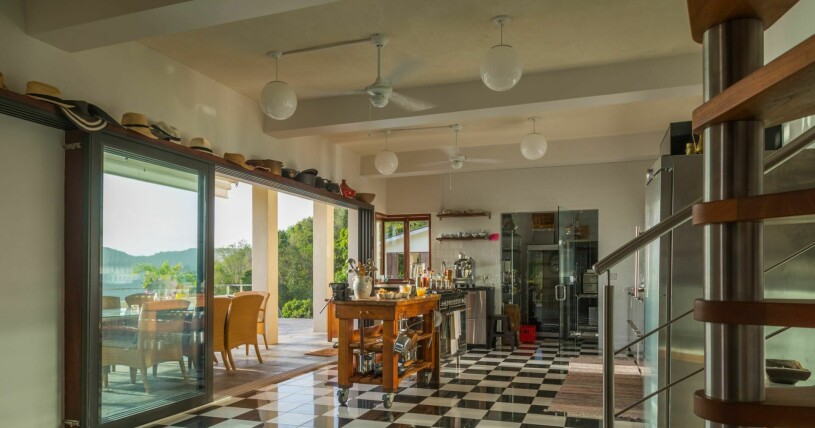 Foto: Residence Christie's Köket i Per och Ineses Morbergs lyxvilla
