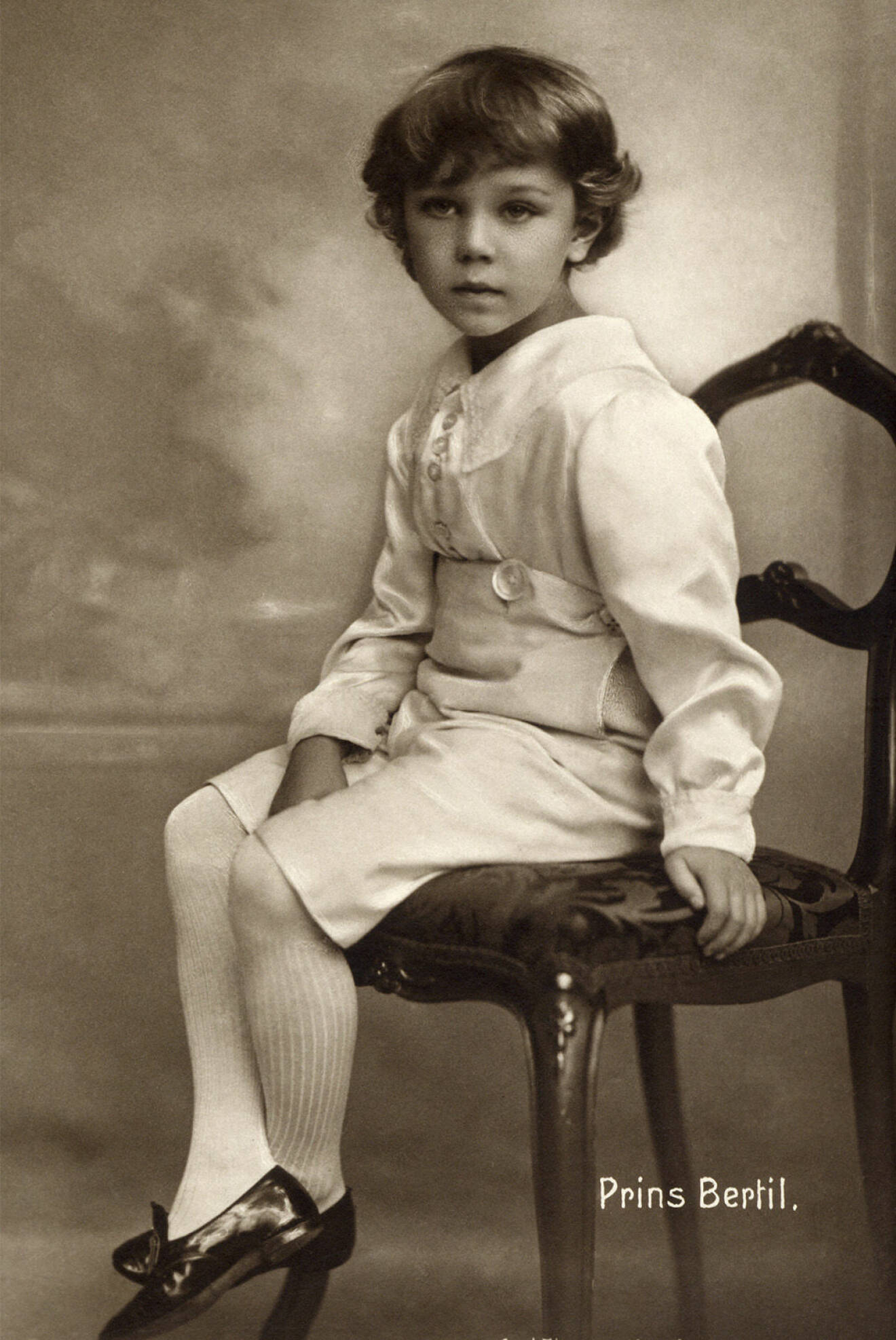 Prins Bertil, 5 år.