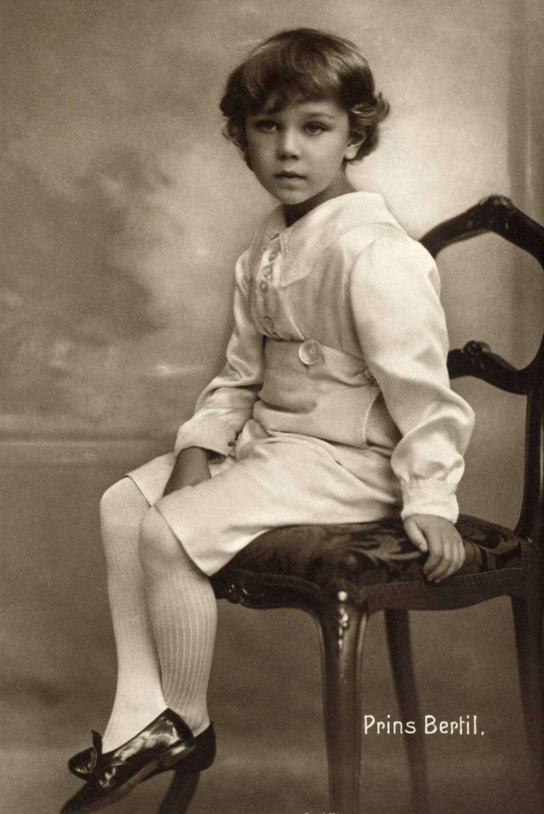 Prins Bertil, 5 år. Prins Bertil, 5 år.