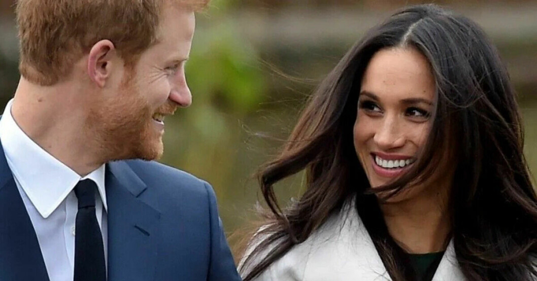 Prins Harry och Meghan Markle