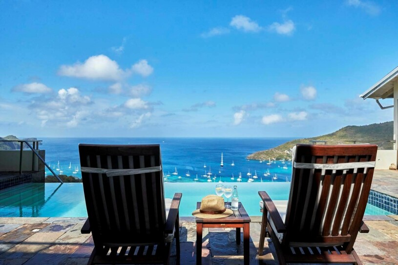 Foto: Residence Christie's Per och Ineses Morbergs lyxvilla i Karibien