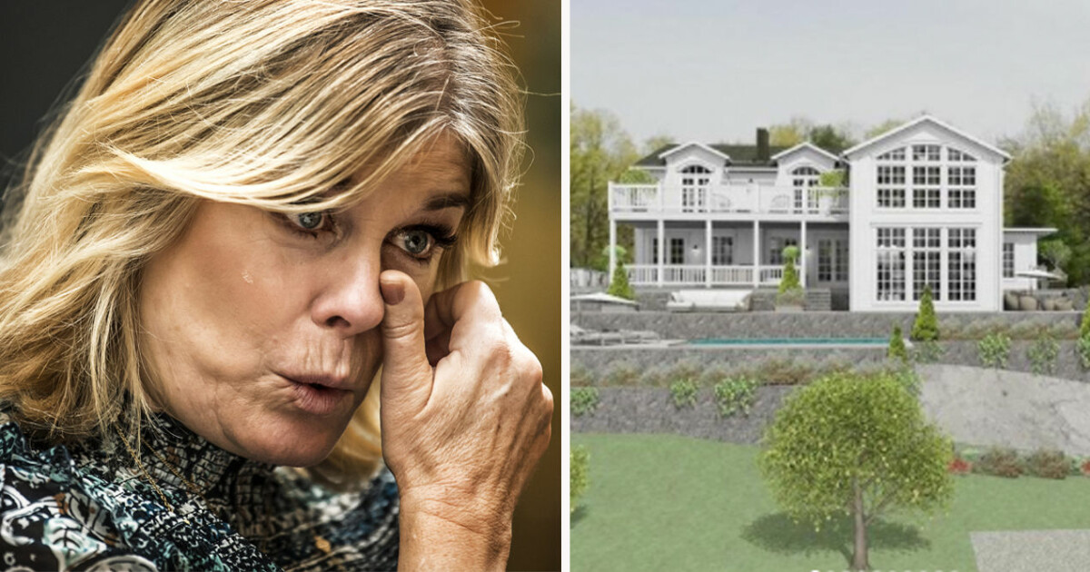 pernilla wahlgrens nya hus