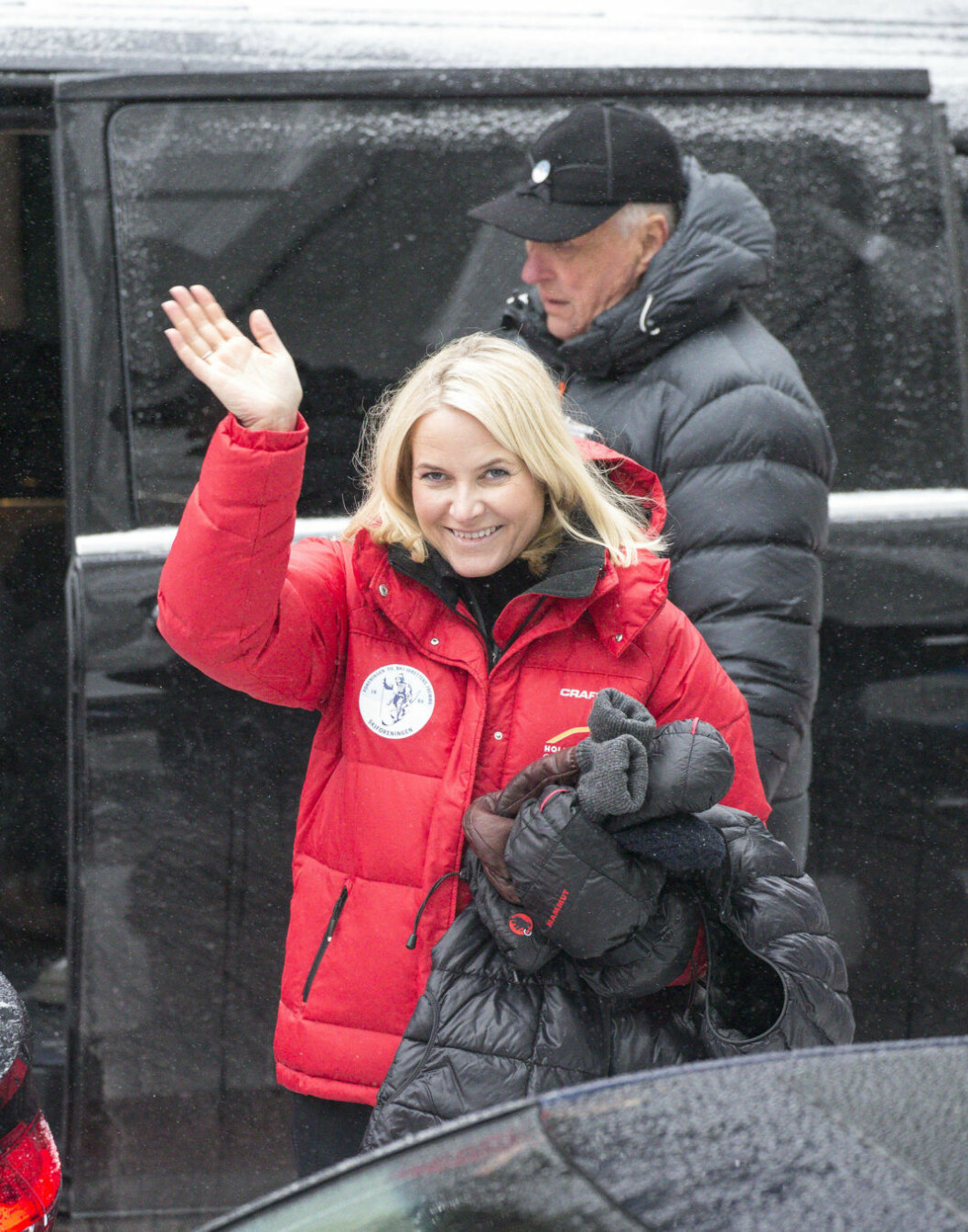 Mette-Marit var en vanlig tjej.
