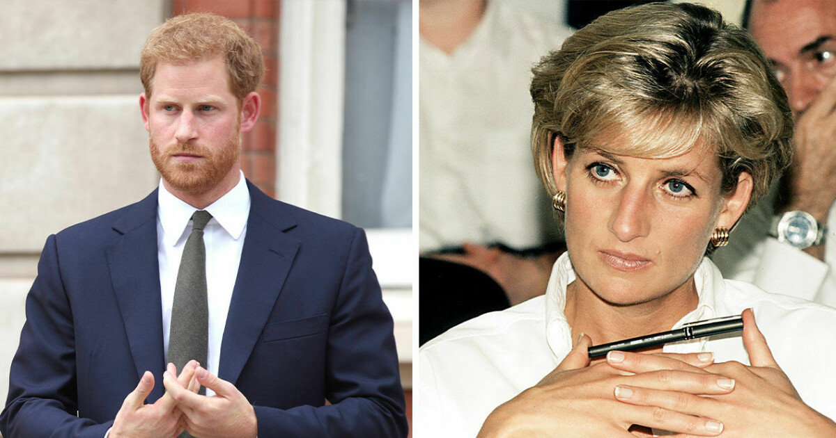 Stark kritik mot Harry efter beslutet – försvara Diana eller 100 miljoner pund?