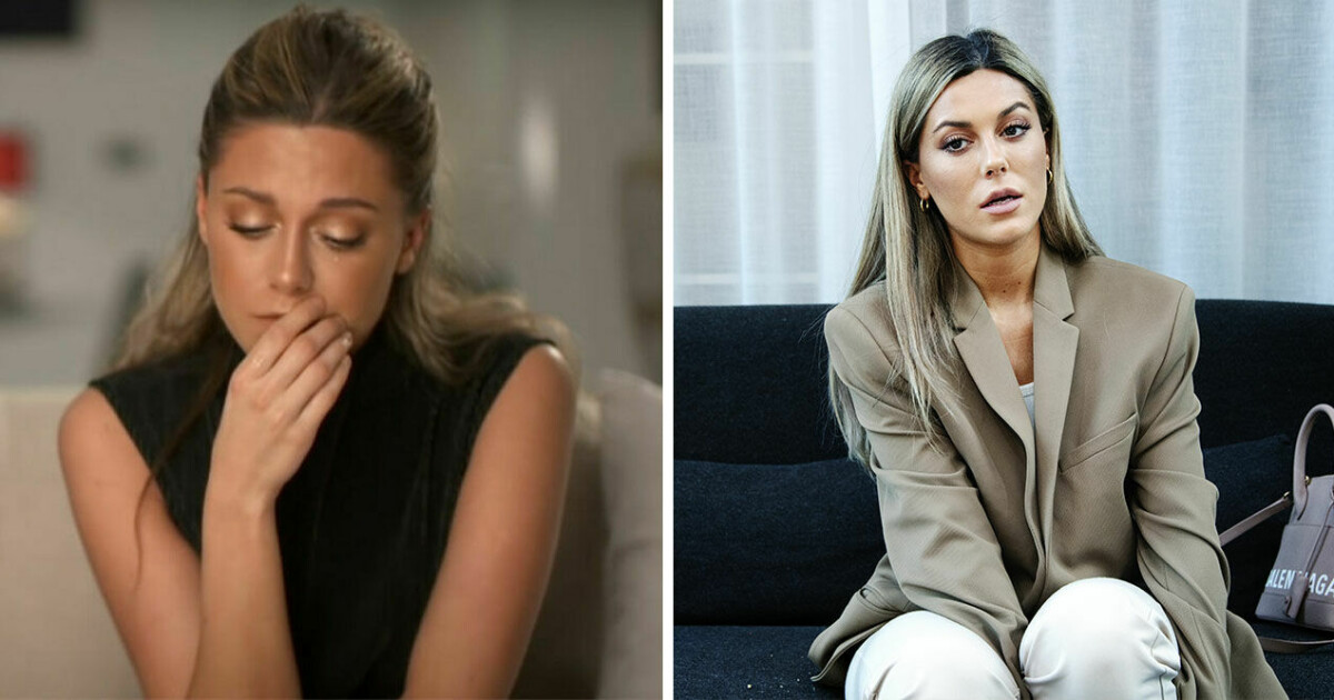 Bianca Ingrosso i tårar efter beskedet – tvingas avsluta jobbet