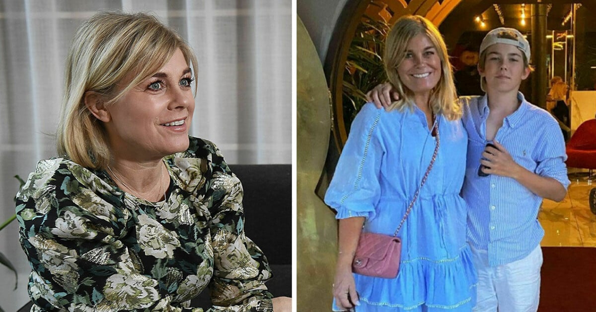 Pernilla Wahlgrens yngste son Theos första jobb | Svensk Dam
