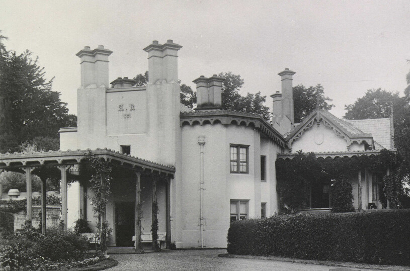 Adelaide Cottage, byggd 1831, går mot en ny vår. Kates och Williams nya hem Adelaide Cottage på slottet Windsor