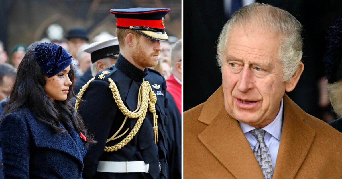 Charles slams Harry and Meghan in Christmas speech – King’s emotional words |  Swedish lady