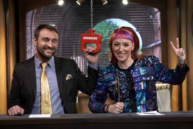 Johar Bendjelloul och Josefin Johansson. Johar Bendjelloul och Josefin Johansson.