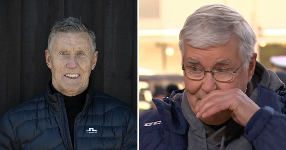Sorgen efter Börje Salming: Brodern Stigs känslostorm – bryter ihop i ...