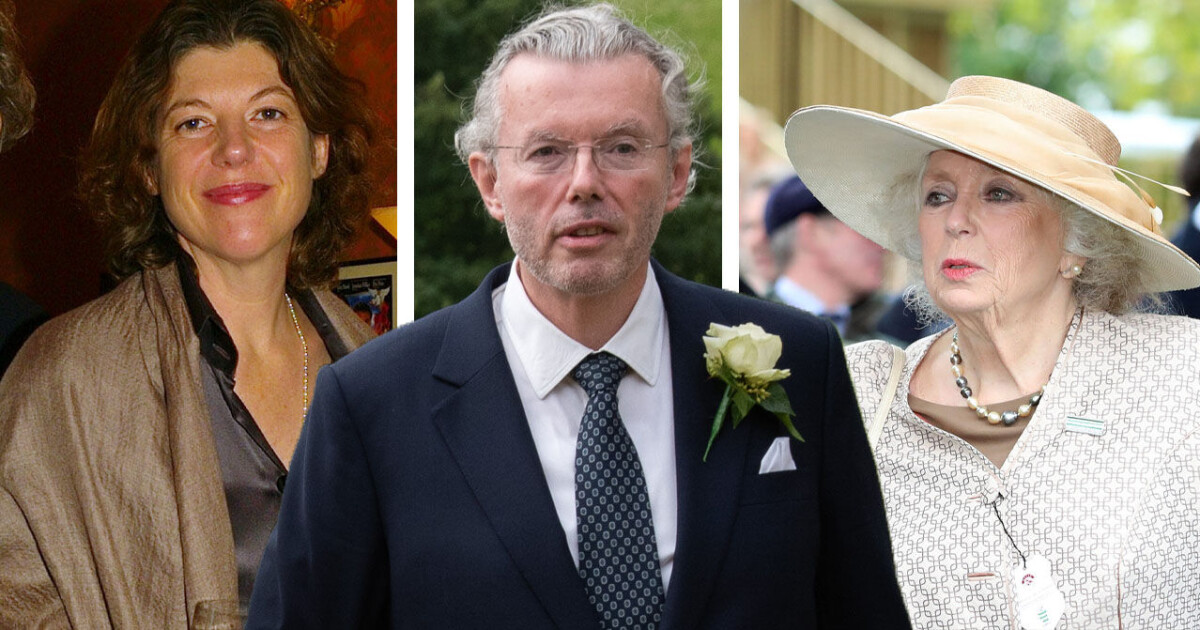 Isabel Rausing Så lever kvinnorna i familjen Rausing – fruktansvärda tragedierna ...