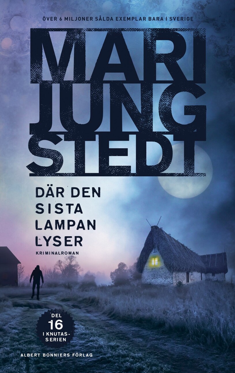 Mari Jungstedt är bokaktuell med deckaren Där den sista lampan lyser. Mari Jungstedt bok