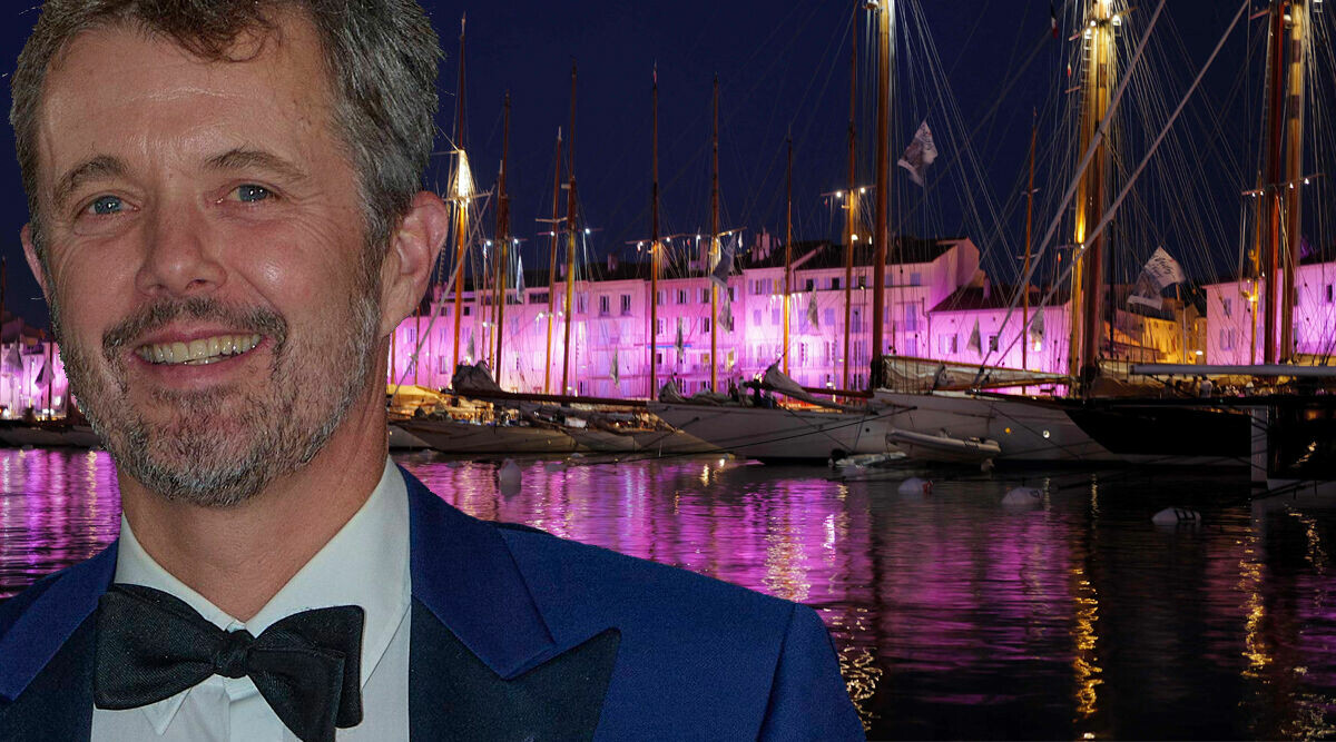 Kronprins Frederik – solo i Saint-Tropez